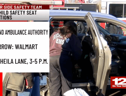 NBC12: Free child safety seat checks happening ahead of Thanksgiving