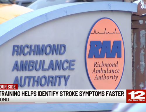 NBC12: RAA becomes first EMS agency in Virginia to train all staff on advanced stroke detection