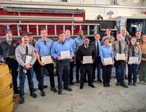 HCA Health System Recognizes RAA, RFD for Response to Victims of House Fire